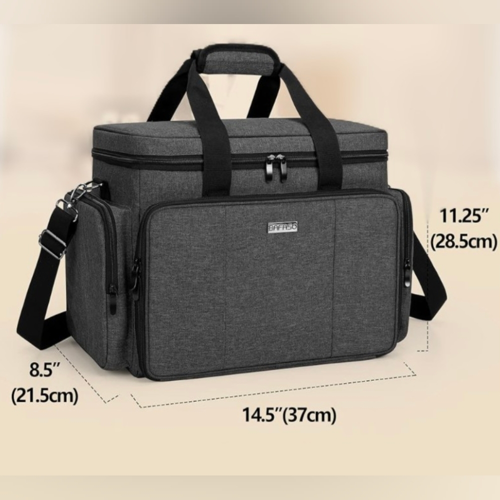 Bafaso Large Professional Cosmetic & Makeup Organizer Bag - Picture 2 of 10